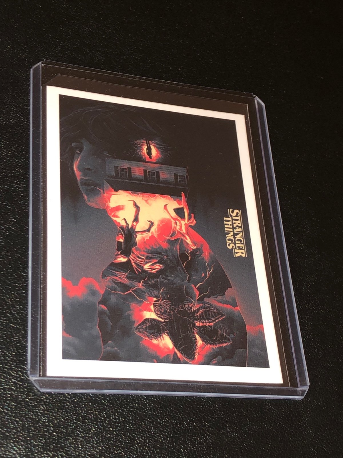 Stranger Things MIKE & Demogorgon YUME Capsule Card 4/11