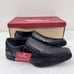 Mens Black Dexter Comfort Memory Foam Slip On Dress Shoes Size 11 Nash S/O