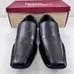 Mens Black Dexter Comfort Memory Foam Slip On Dress Shoes Size 11 Nash S/O