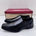 Mens Black Dexter Comfort Memory Foam Slip On Dress Shoes Size 11 Nash S/O