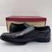 Mens Black Dexter Comfort Memory Foam Slip On Dress Shoes Size 11 Nash S/O