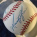 AUTOGRAPHED Atlanta Braves ('90s) Baseball (6 players)