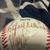 AUTOGRAPHED Atlanta Braves ('90s) Baseball (6 players)