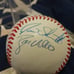 AUTOGRAPHED Atlanta Braves ('90s) Baseball (6 players)