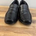 Cole Haan Pinch Sanford Leather Penny Loafer Black C27953 Men’s
