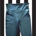 NWOT Spanx Faux Leather Leggings Women's Black Size Large