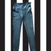 NWOT Spanx Faux Leather Leggings Women's Black Size Large