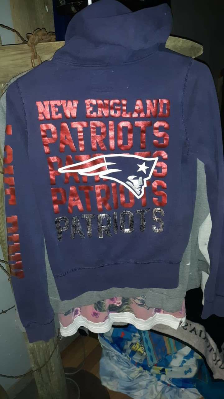 vs PINK bling hoodie
