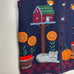 Women's Vintage Autumn Fall Harvest Pumpkin Farm Cottage Sweater Vest Medium
