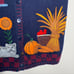 Women's Vintage Autumn Fall Harvest Pumpkin Farm Cottage Sweater Vest Medium