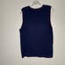 Women's Vintage Autumn Fall Harvest Pumpkin Farm Cottage Sweater Vest Medium
