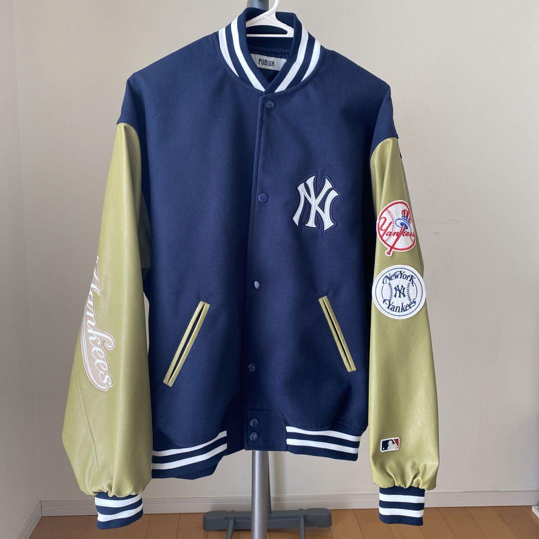 PUBLUX New York Yankees Stadium Jacket