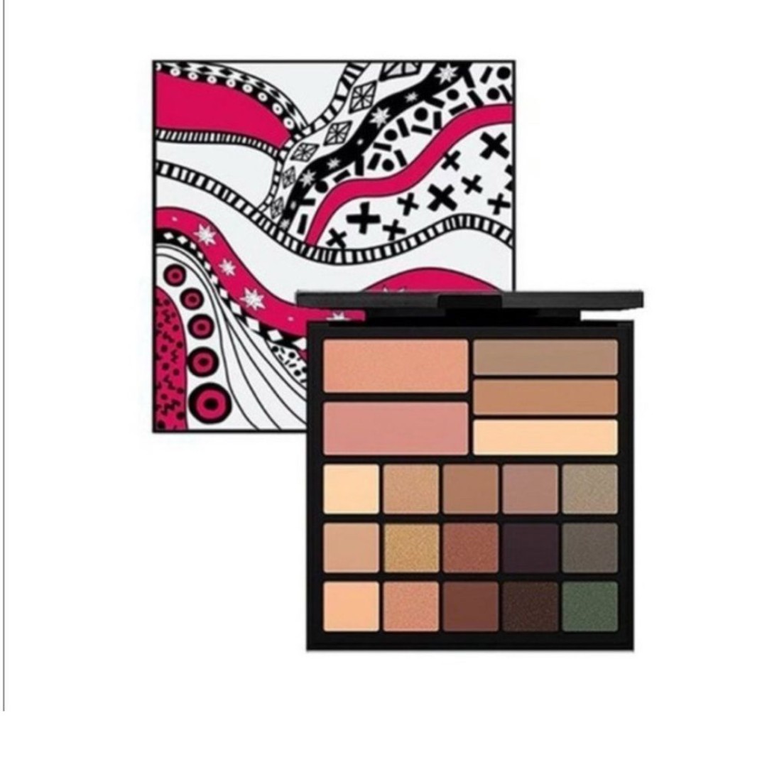 Smashbox Shadow+Blush+Contour Palette