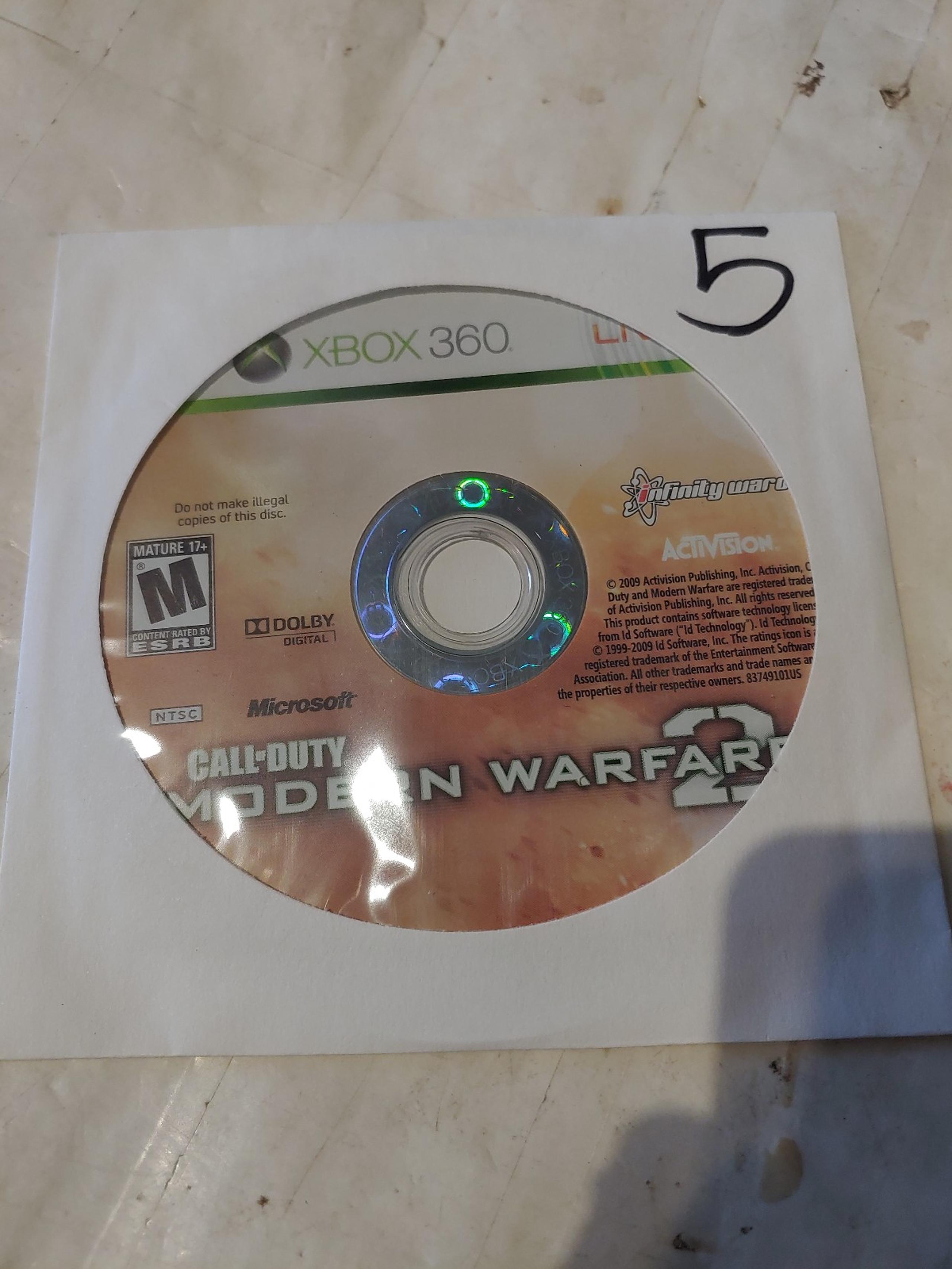 Call of Duty: Modern Warfare 2 (Microsoft XBOX 360) -DISC ONLY