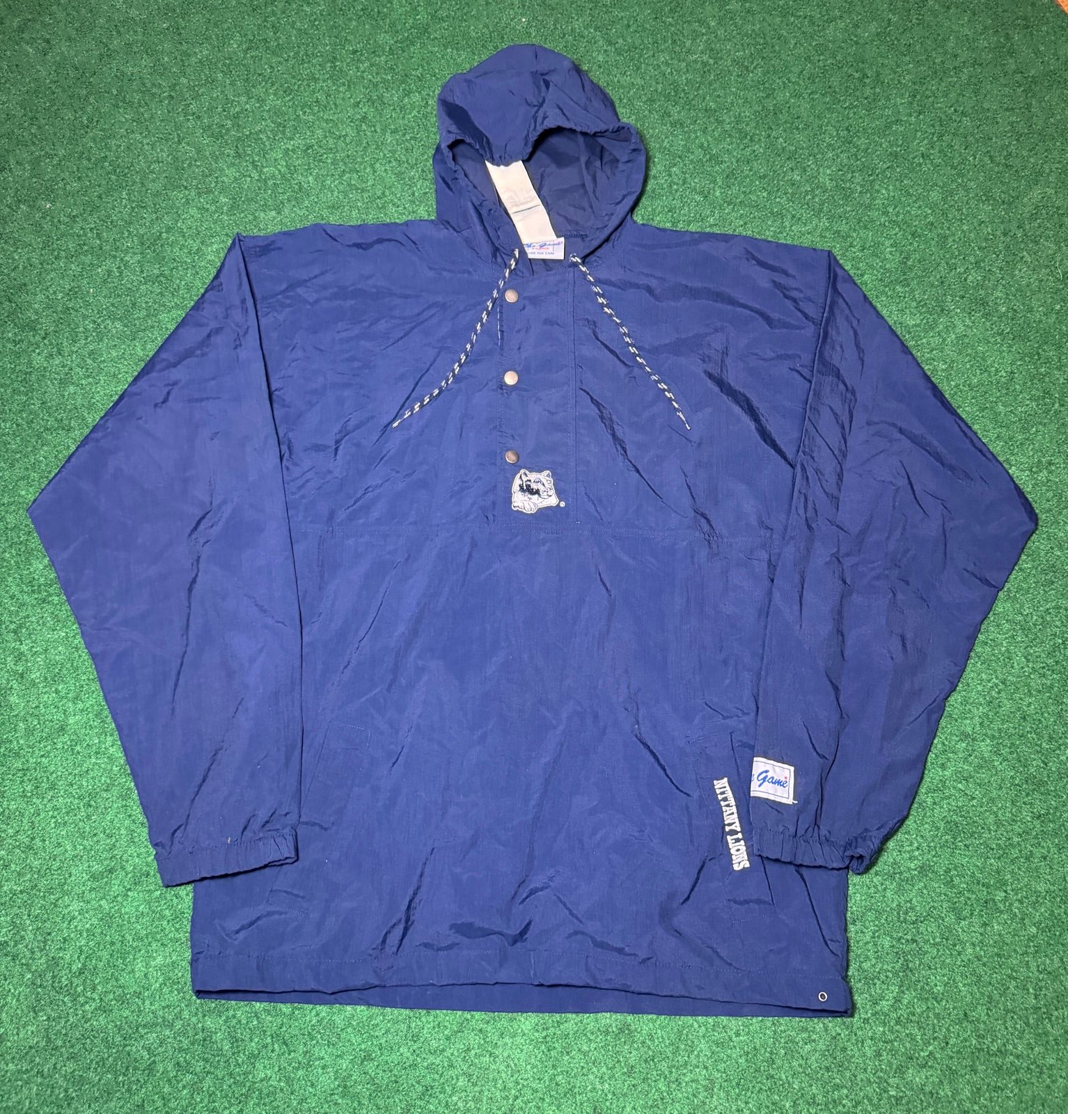 90s Penn State Nittany Lions pullover windbreaker jacket coat XL college team