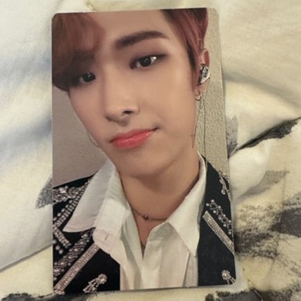 Ateez Mingi PC from The Fellowship Tour: The Beginning Of The End in Seoul 2022