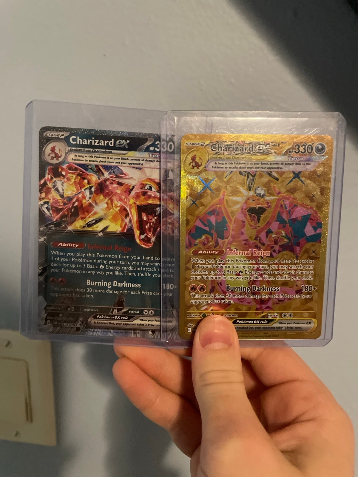 Pokemon Cards Bundle Charizard EX