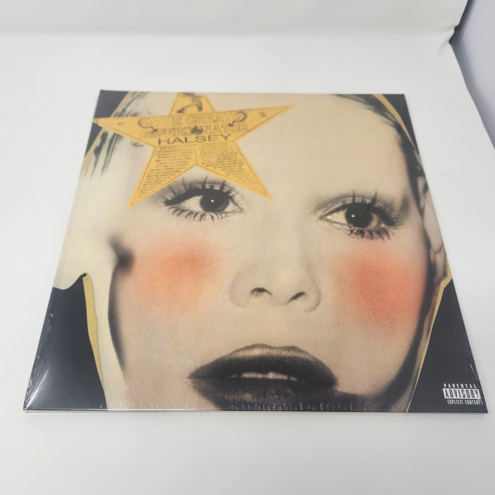 SIGNED! NEW! Halsey – The Great Impersonator Spotify Fans First Vinyl Record