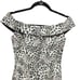 Black Halo Hepburn Off-the-shoulder Sheath Dress In Kaleidoscope Size 0