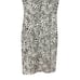 Black Halo Hepburn Off-the-shoulder Sheath Dress In Kaleidoscope Size 0