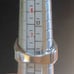Vintage 18KGP CZ Unisex Ring Size 8