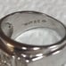 Vintage 18KGP CZ Unisex Ring Size 8