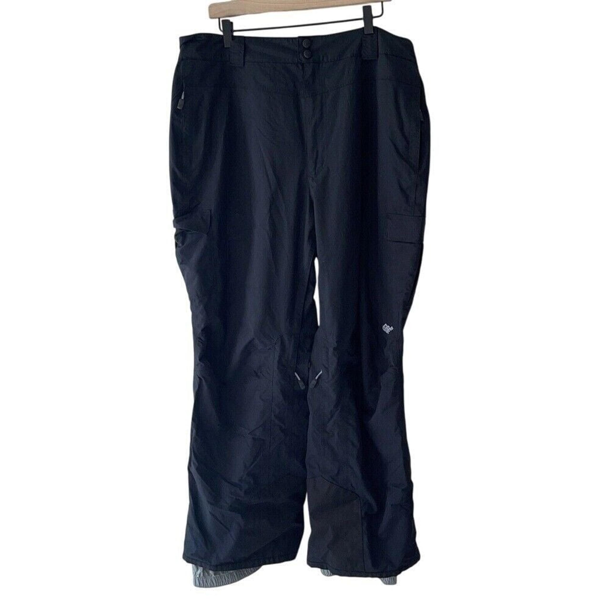 EMS Snowboarding Pants System 3  Black Men's Size XXL 2XL