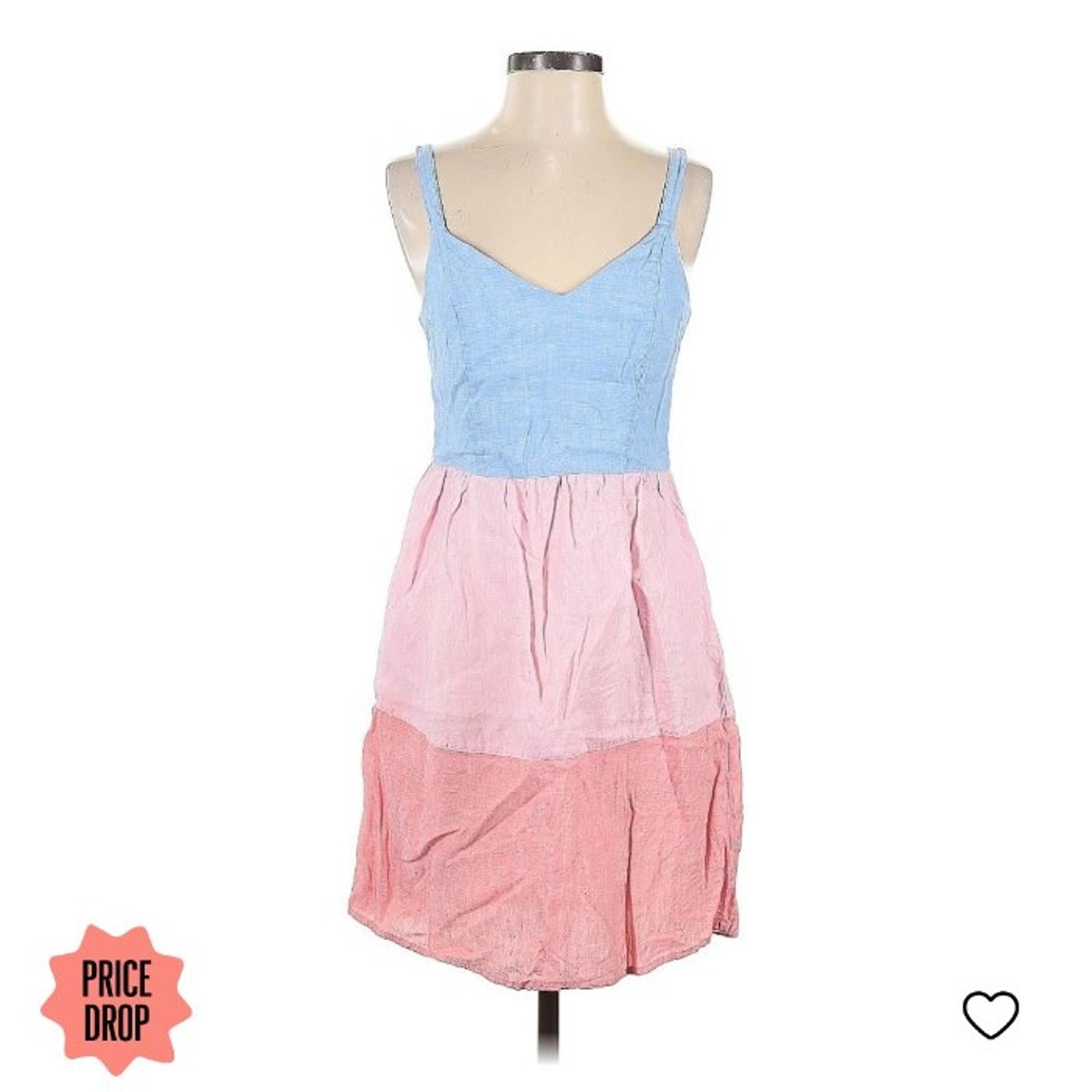 Cynthia Rowley 100% Linen Dress Retails for $372.00