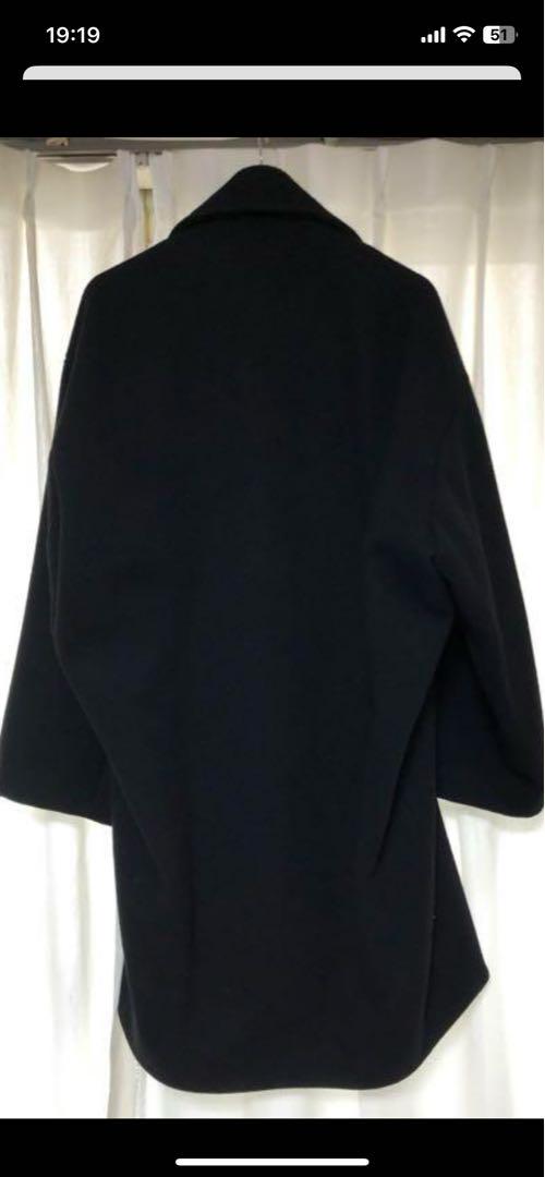 UN / ユーエヌ　DOUBLE COAT / is-ness 21aw UN / DOUBLE COAT / is-ness 21aw