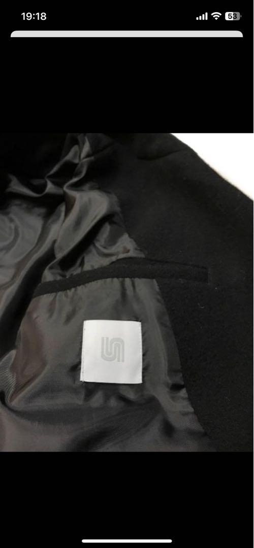 UN / ユーエヌ　DOUBLE COAT / is-ness 21aw UN / DOUBLE COAT / is-ness 21aw