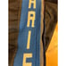 Vtg 1970 Polaris Snow Pants Bib Snowmobile Suit Ski Overall Black Blue Rare Knit