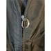 Vtg 1970 Polaris Snow Pants Bib Snowmobile Suit Ski Overall Black Blue Rare Knit