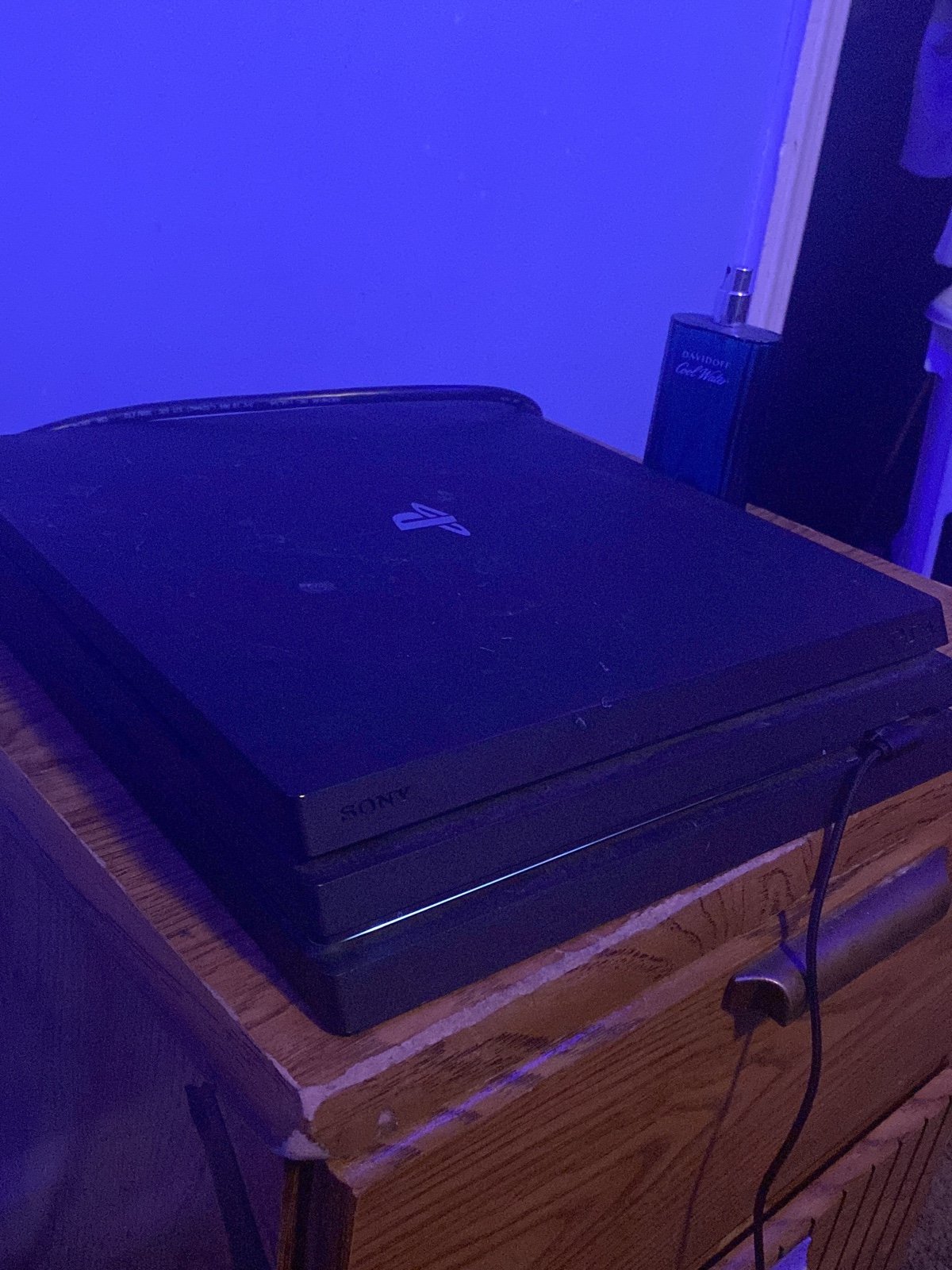 PlayStation 4 Pro Console in Black