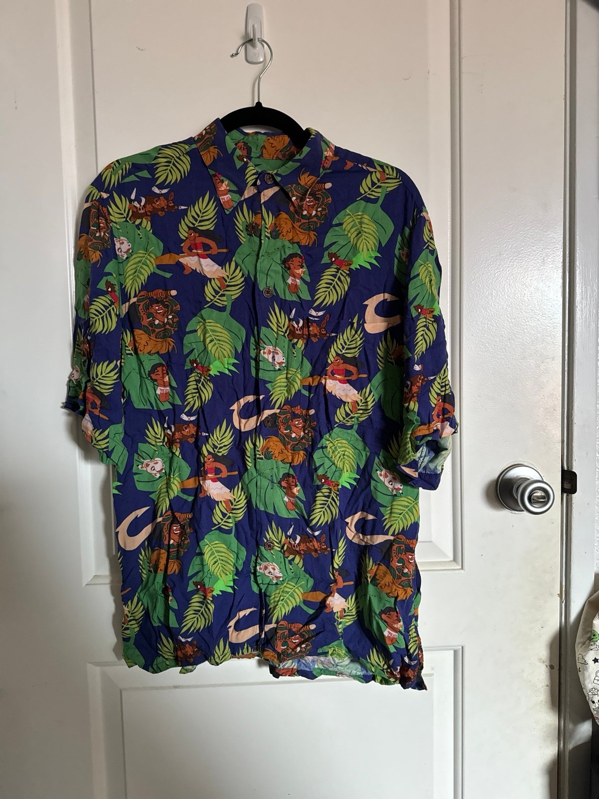 Disney Aulani x Reyn Spooner Moana Size Small