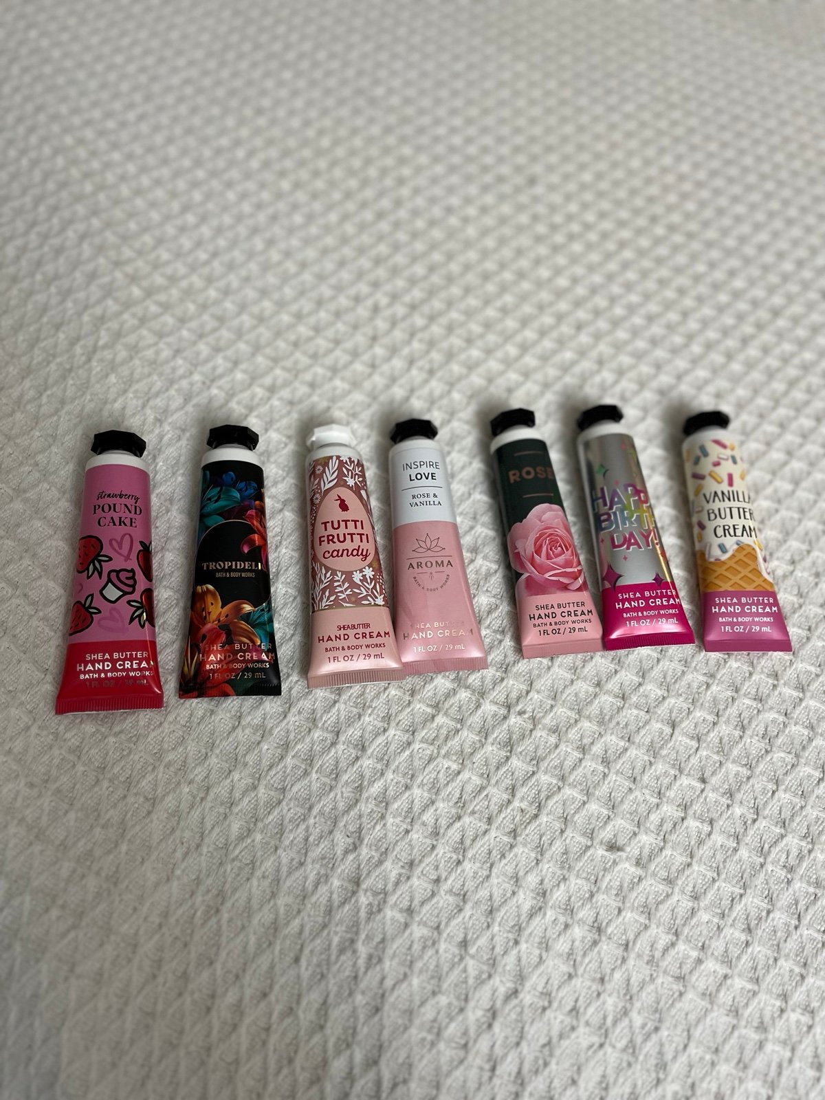 Bath and Body Works Shea Butter Hand Cream Lot of 7
