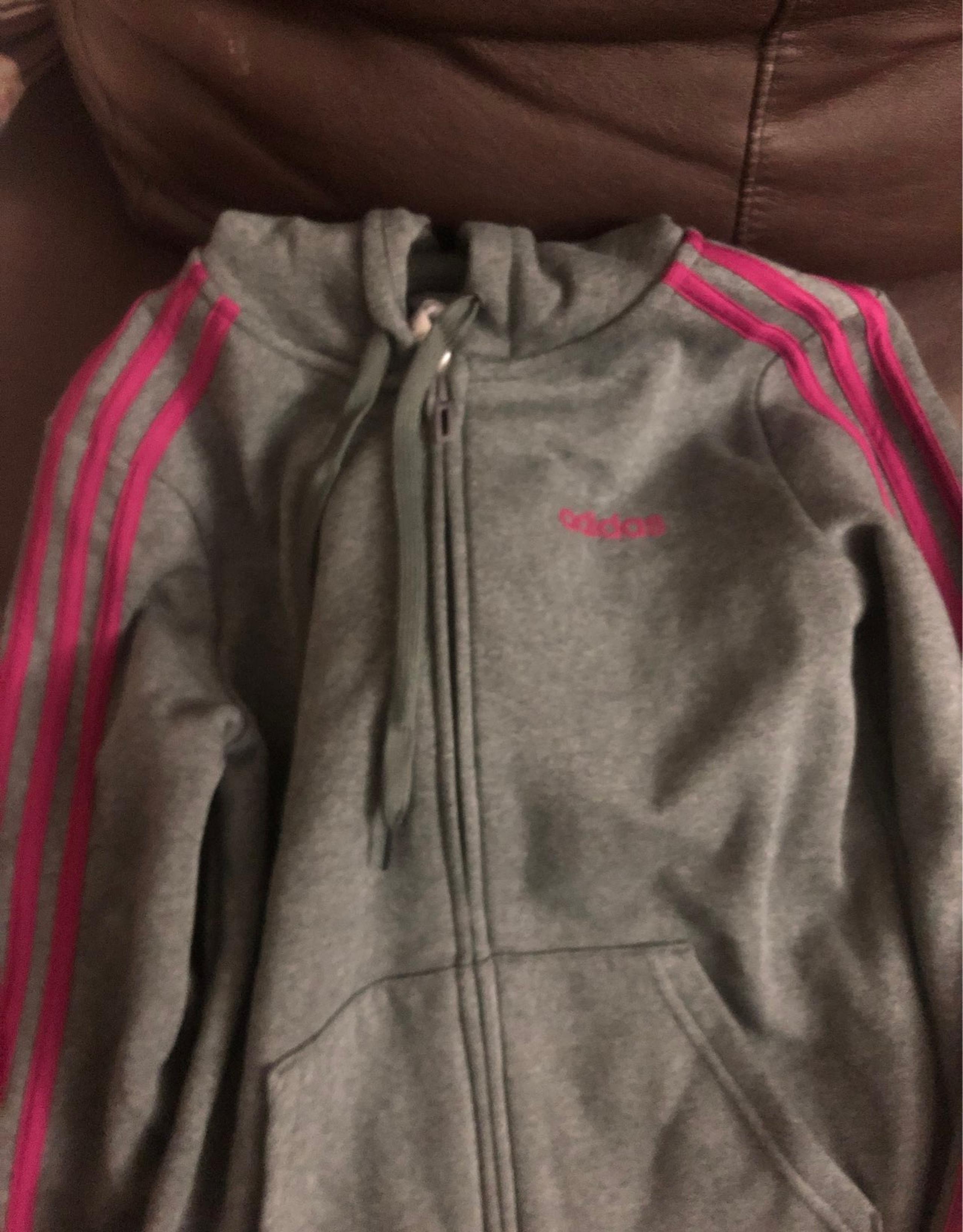 Adidas woman full zip sweater xs