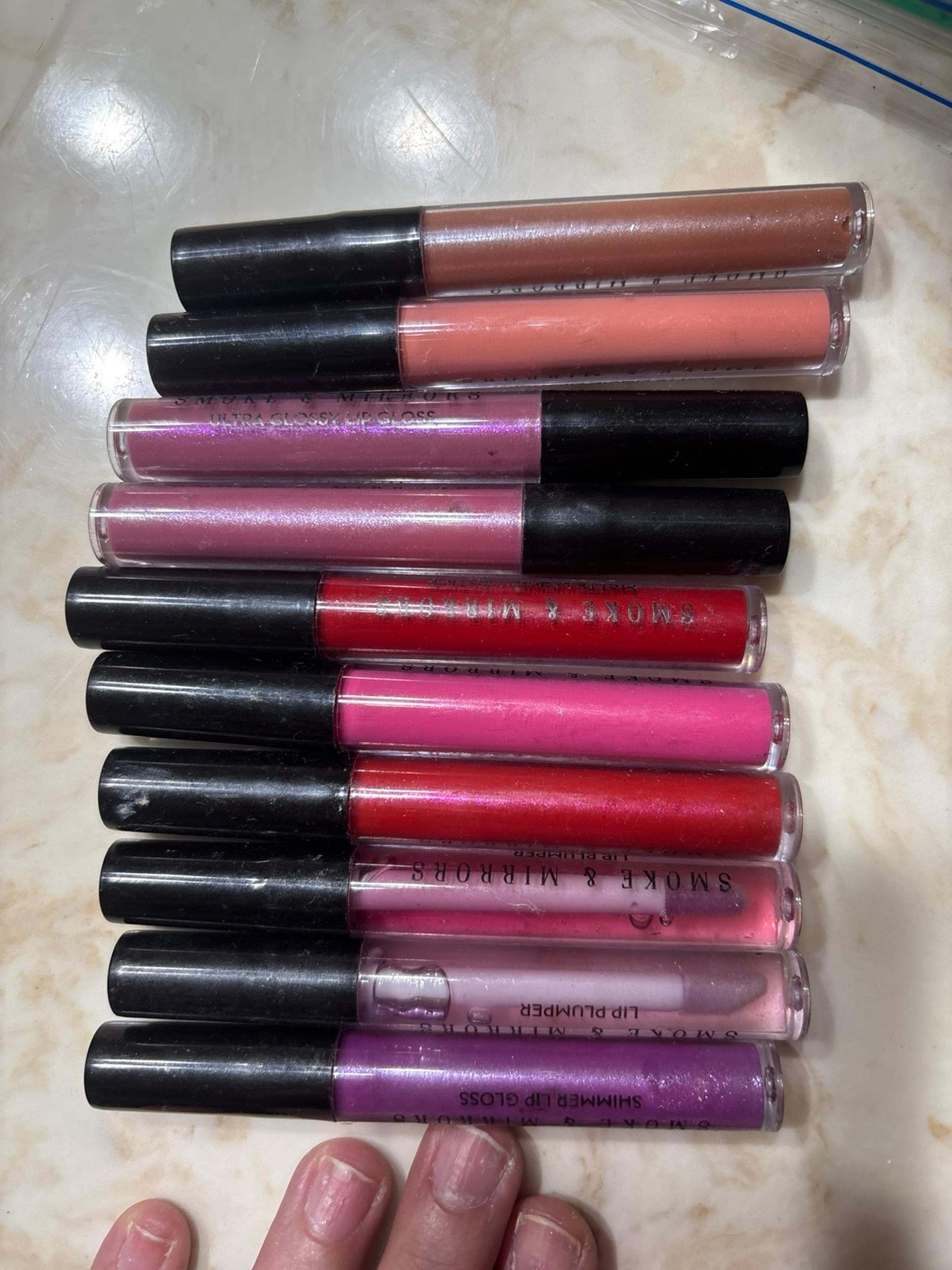 Smoke&Mirrors ultra lipgloss bundle