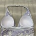 Summersalt Vintage Floral Halter Plunge One Piece Swim Bathing Suit 6 NWT Purple