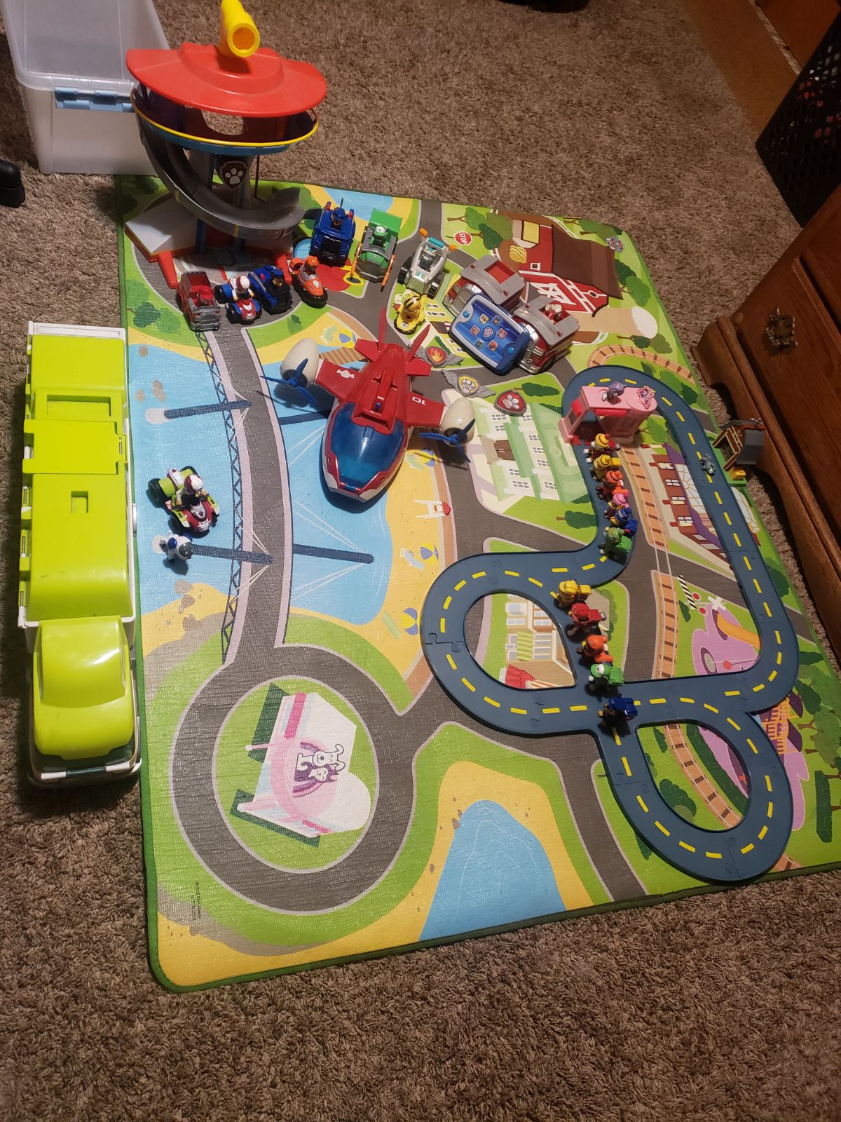 paw patrol toys