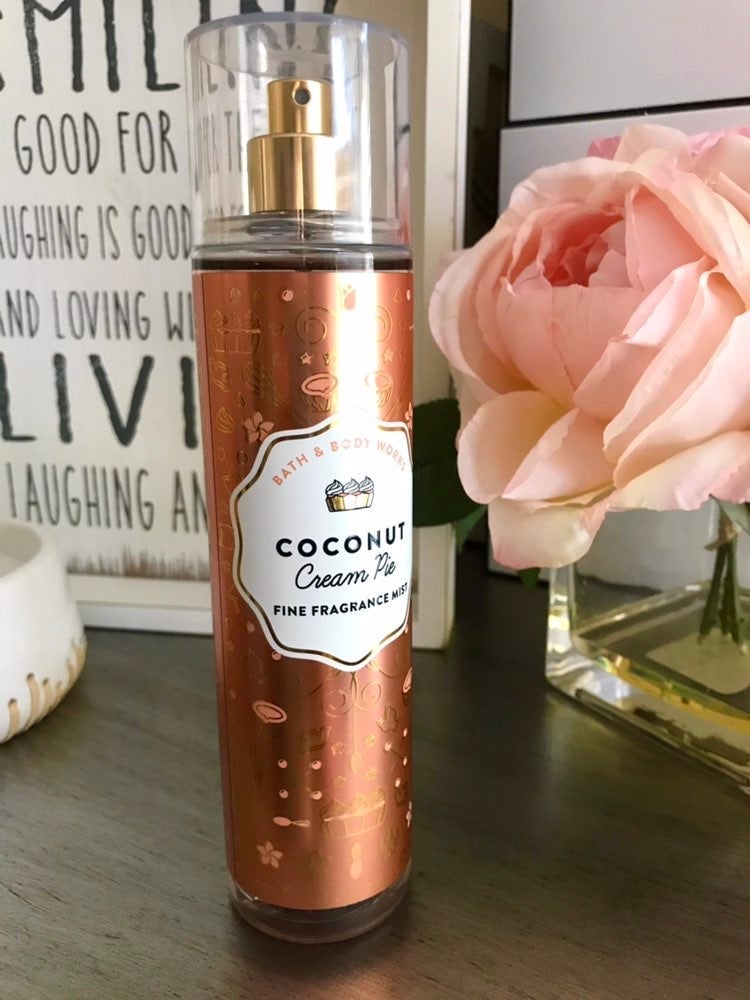 BBW Coconut Cream pie fragrance Mist Spray