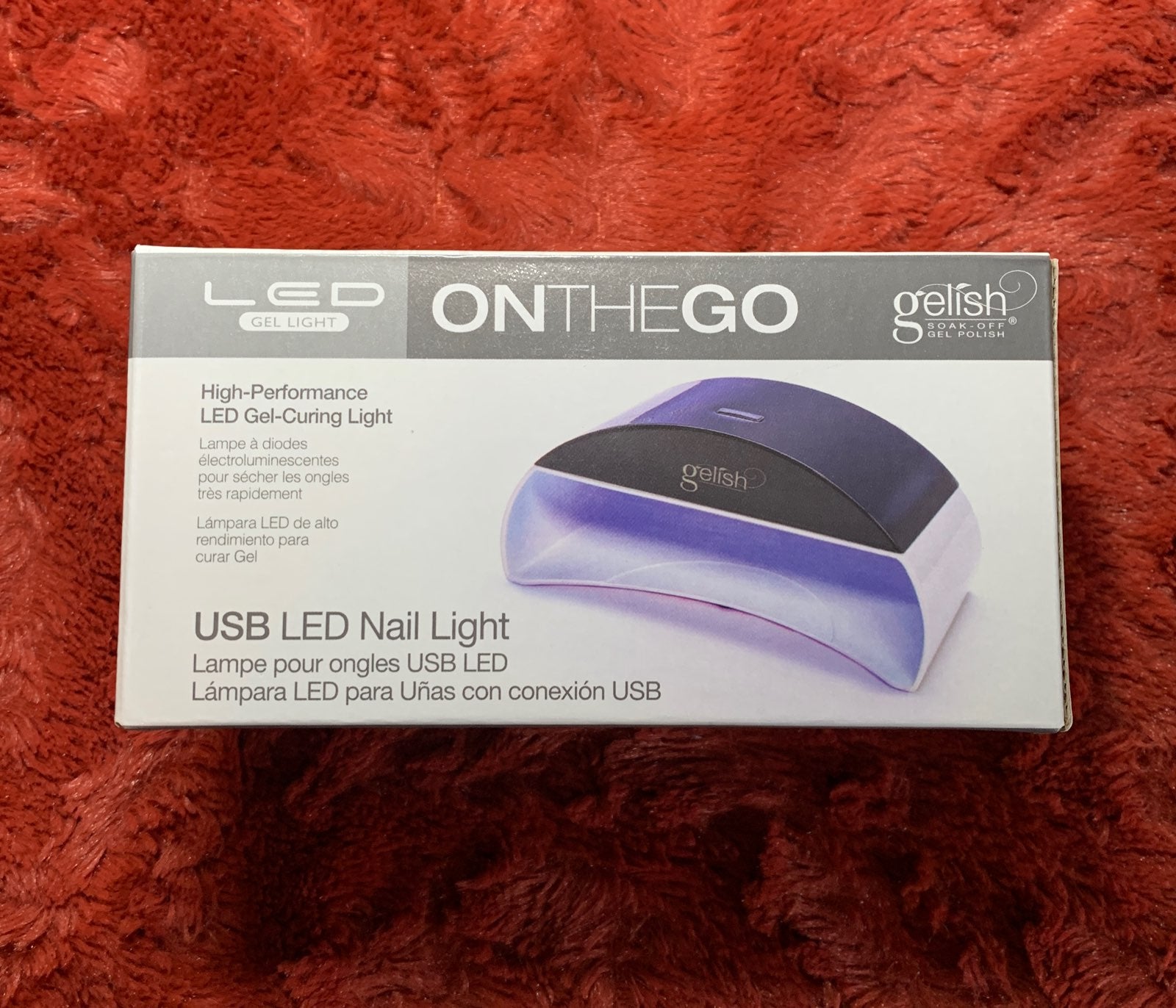 Usb LED Gel curing light.