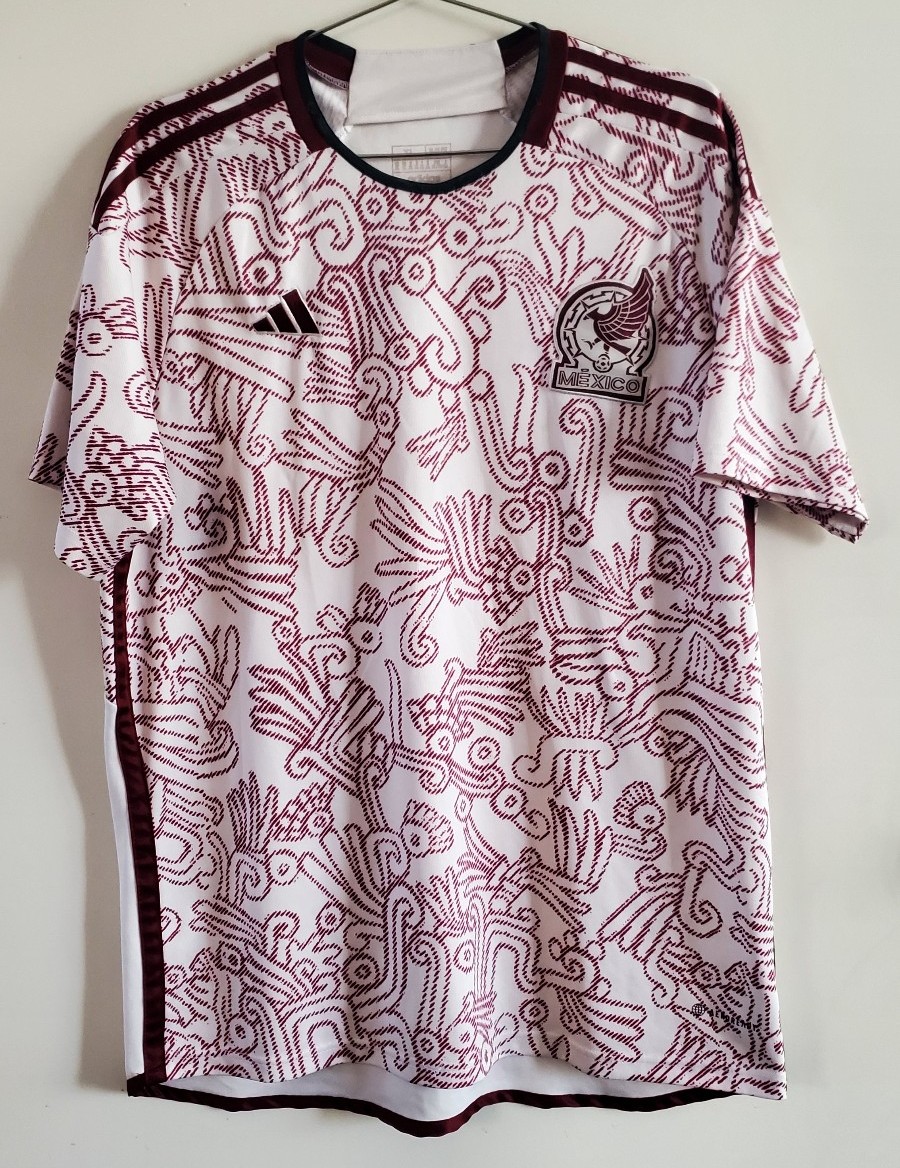 Adidas Men’s Size XLarge Mexico Away Soccer Jersey Football