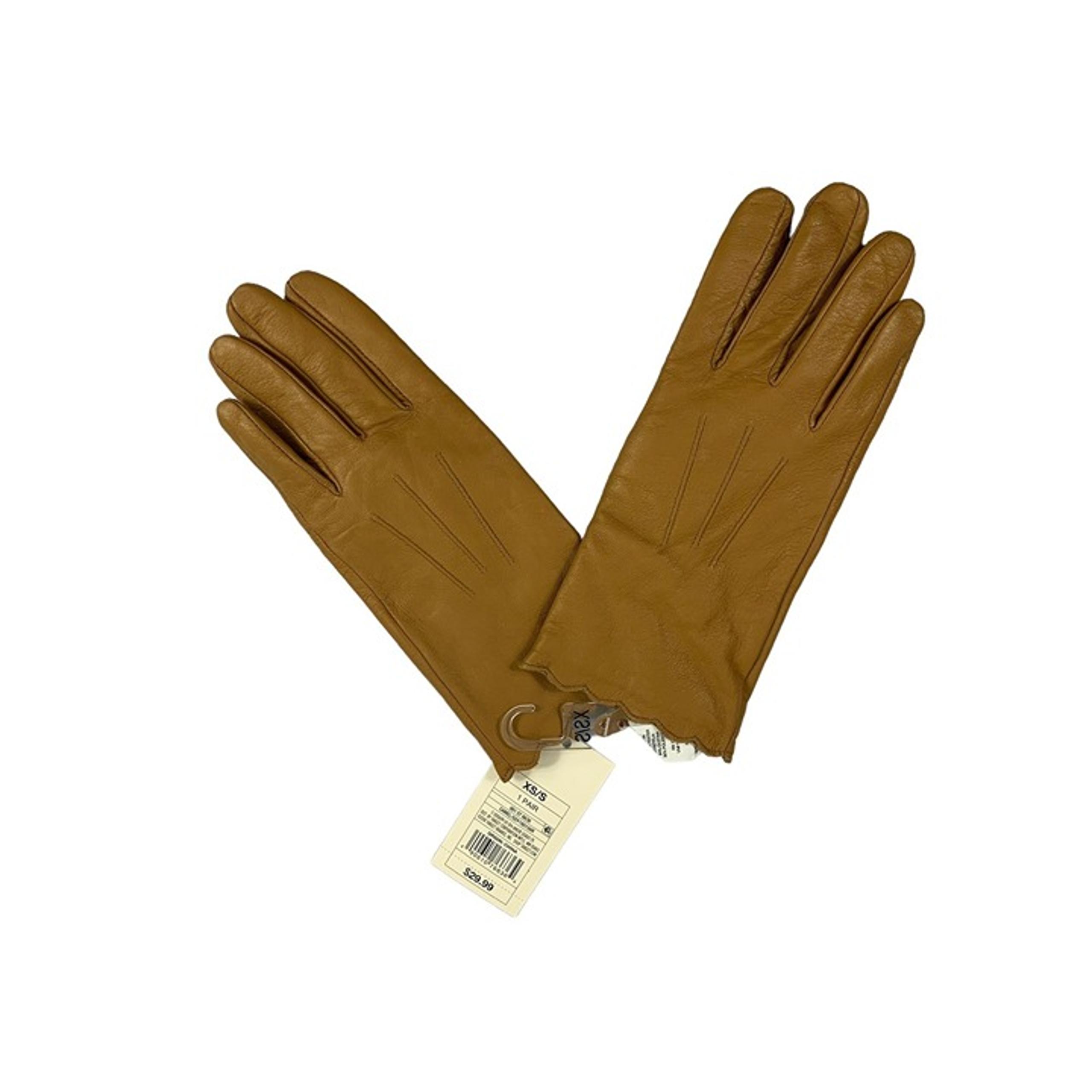 A New Day Women's Tan Gloves