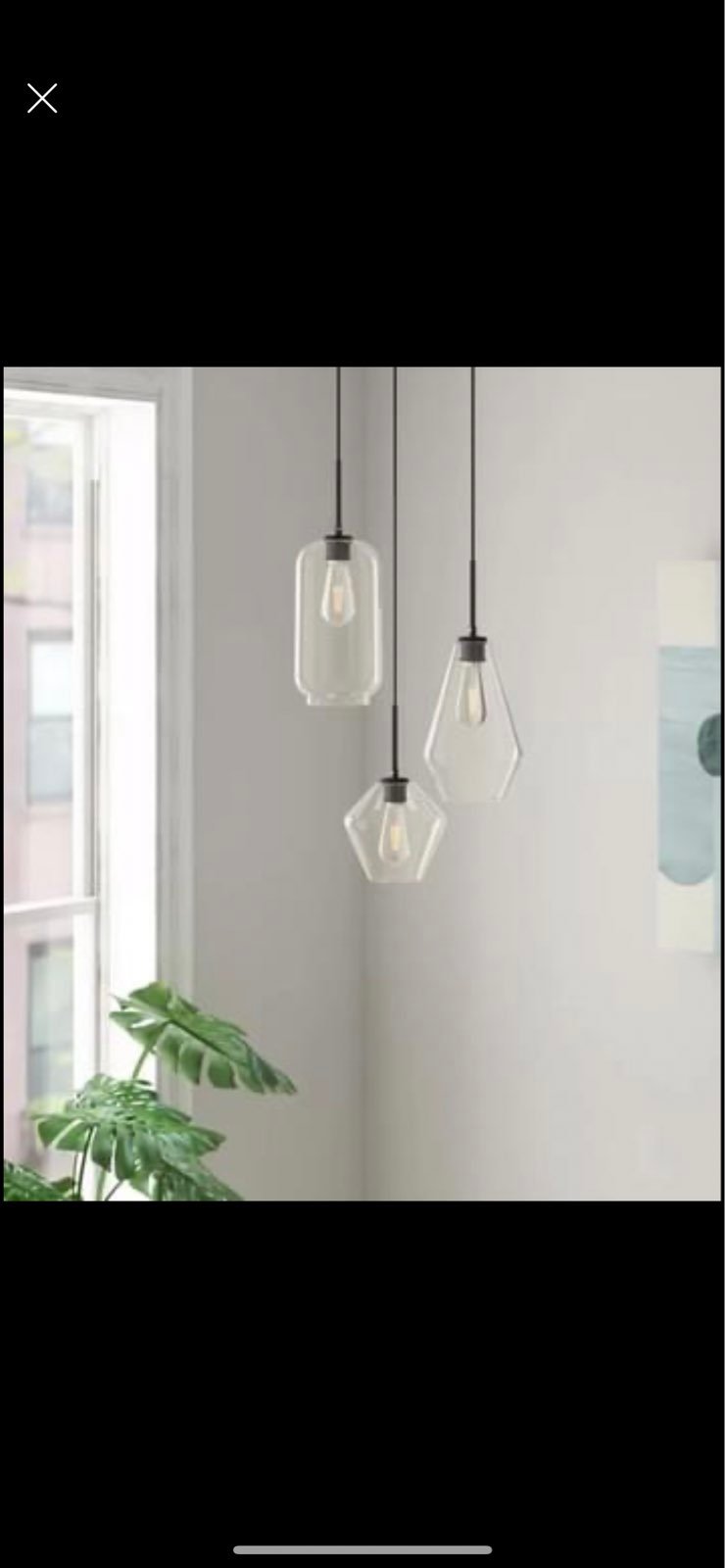 Kitchen Island or Table Pendants lights