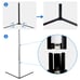 Led Corner Floor Lamp, Smart RGB Floor Lamp with APP&Remote, 16 Million Colors