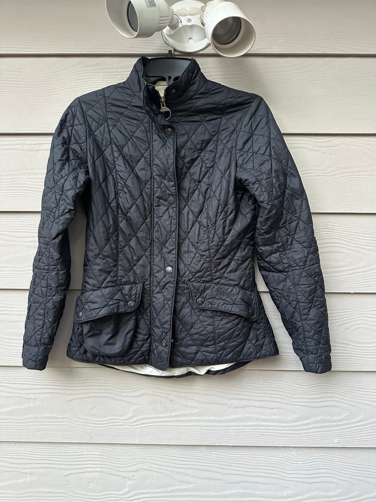 BARBOUR Flyweight Cavalry Quilted Jacket