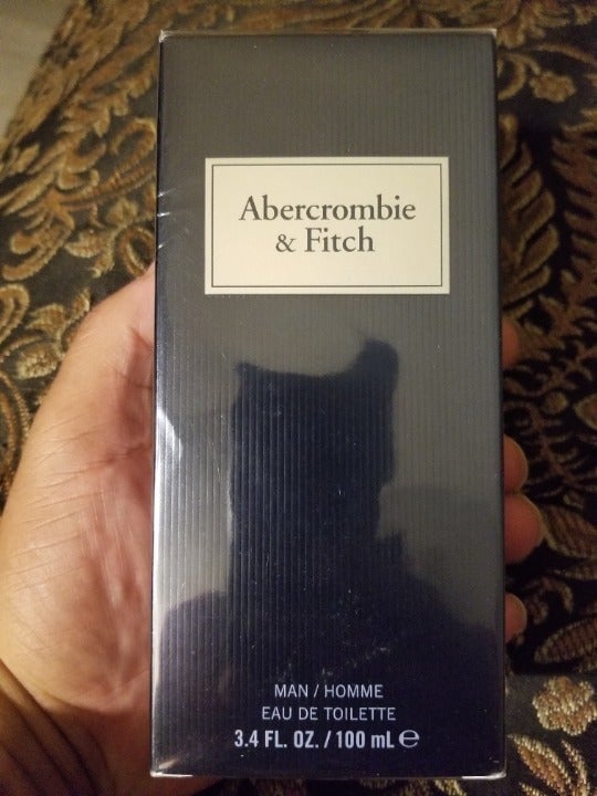 Abercrombie & Fitch First Instinct Blue