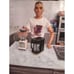LUOZZY Mini Blender Toy & Coffee Machine Model 1: 12 Miniature Dollhouse Kitche