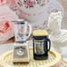 LUOZZY Mini Blender Toy & Coffee Machine Model 1: 12 Miniature Dollhouse Kitche