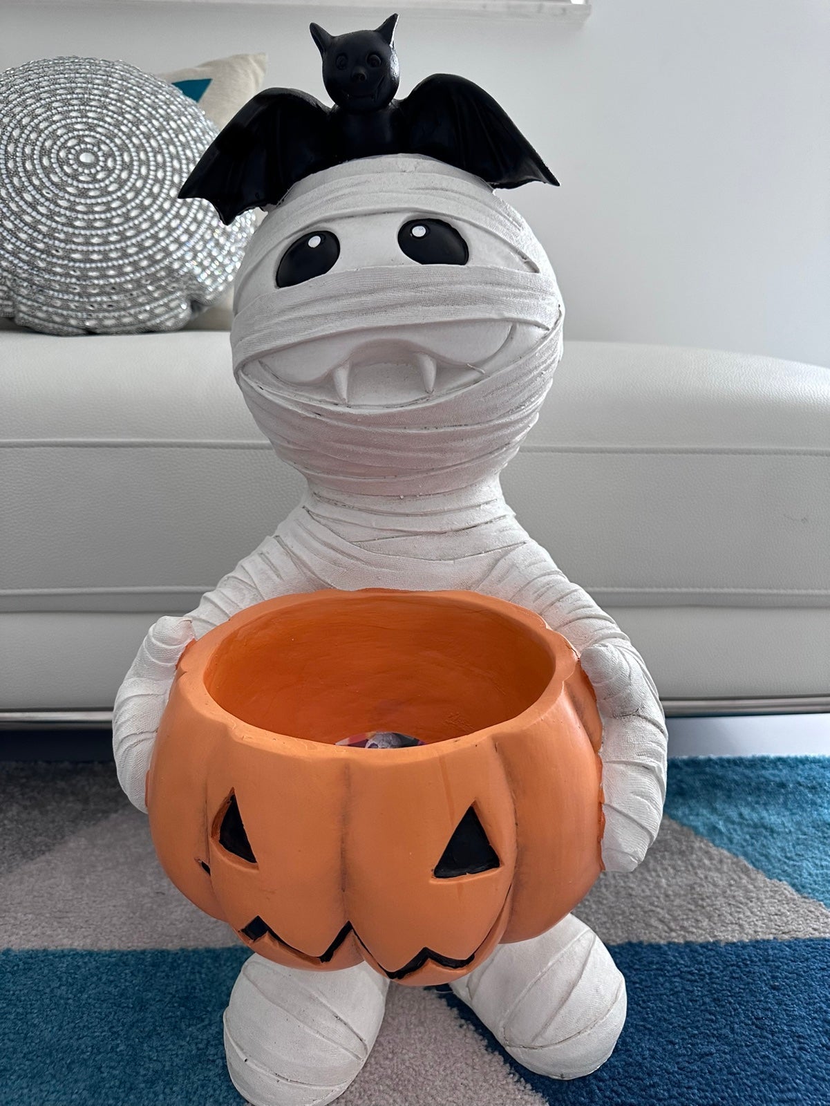 Marvin the mummy candy dish